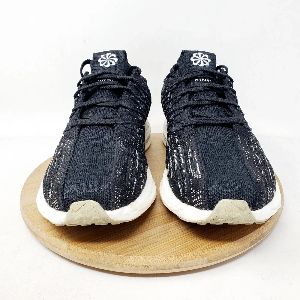 Nike‎ ZoomX Pegasus Turbo Next Nature Shoes Womens 7 Black Running Sneaker
